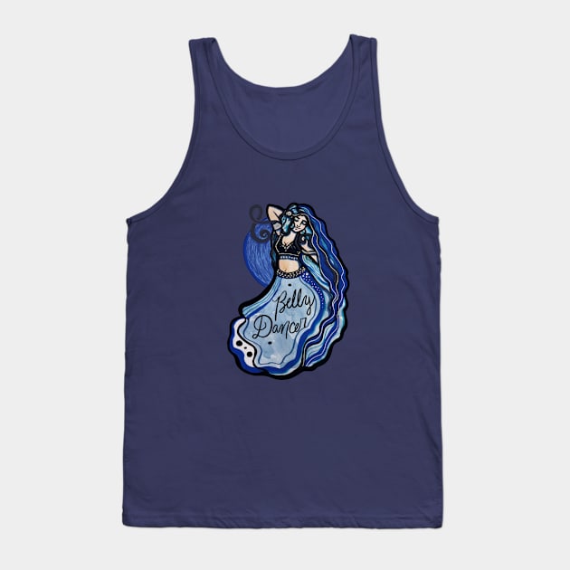 Belly Dancer Tank Top by bubbsnugg